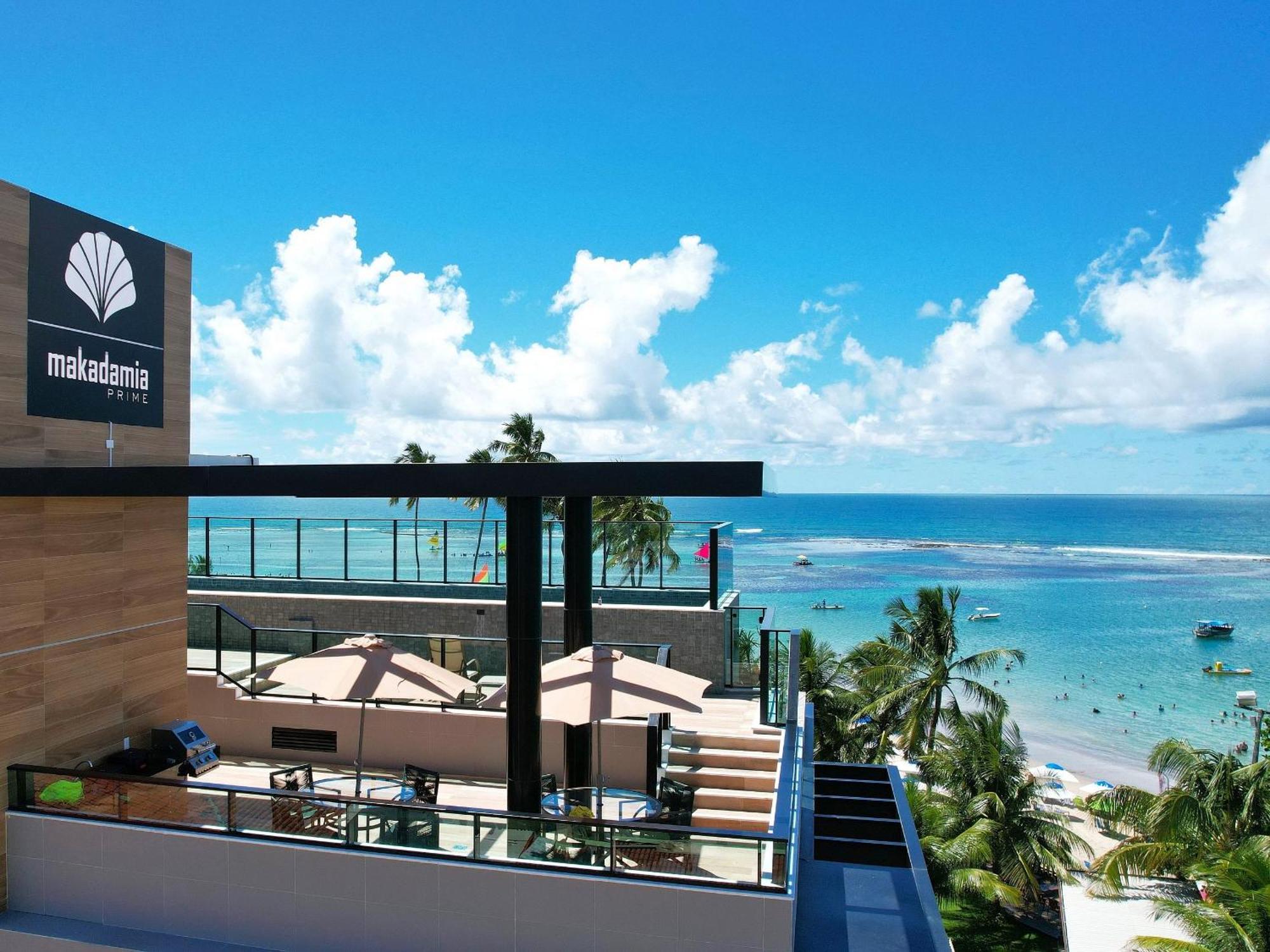 Tekatetu Hotels E Flats - Makadamia Porto De Galinhas Pôrto das Galinhas Dış mekan fotoğraf